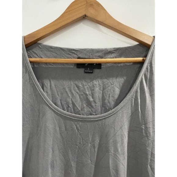 My Size Plus Size L Grey Top - Picture 2 of 7